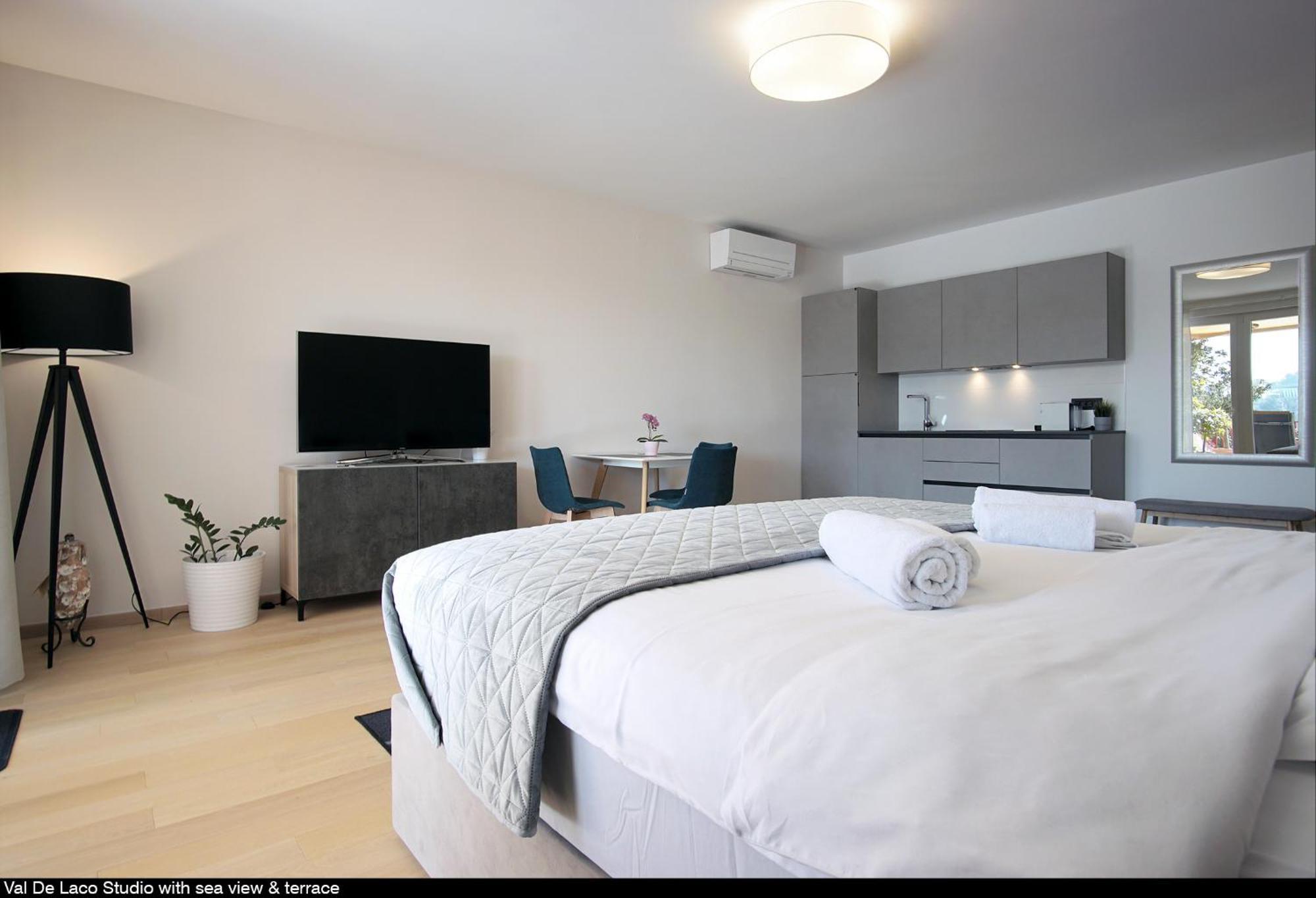 Val De Laco Studio Apartments Rovinj Bagian luar foto