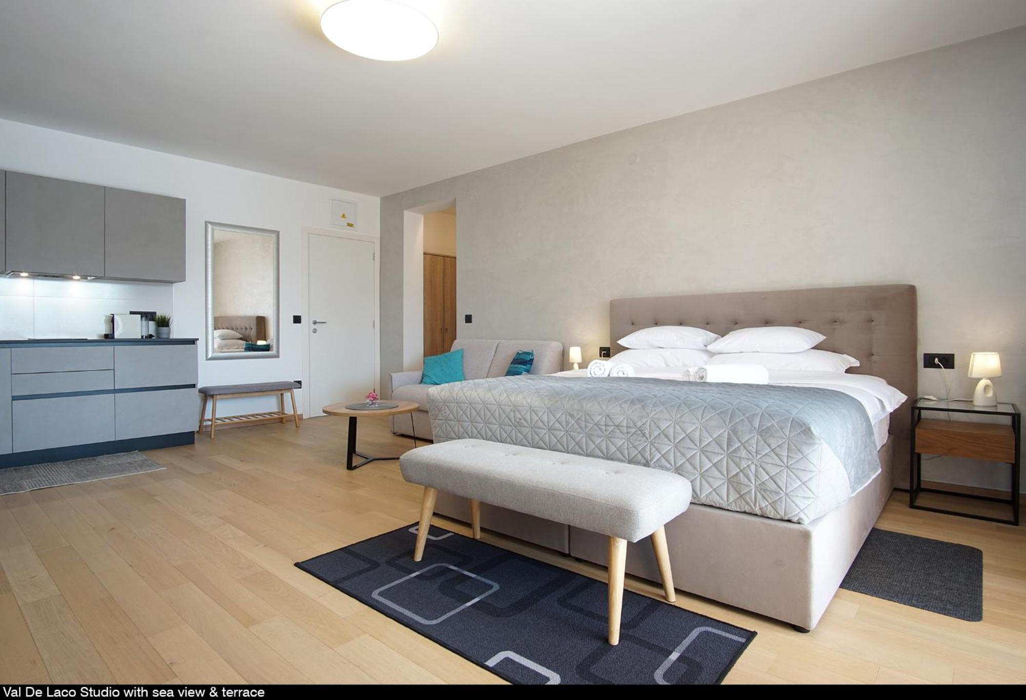 Val De Laco Studio Apartments Rovinj Bagian luar foto