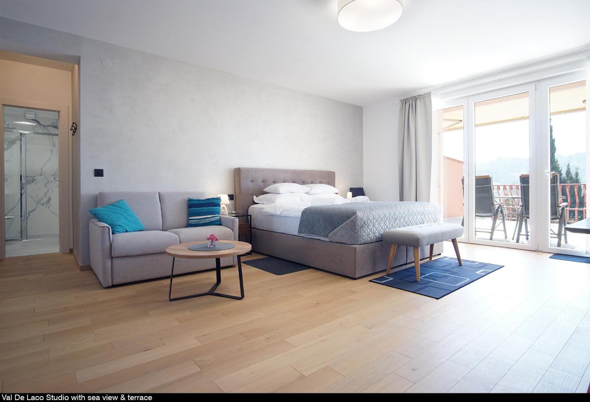 Val De Laco Studio Apartments Rovinj Bagian luar foto
