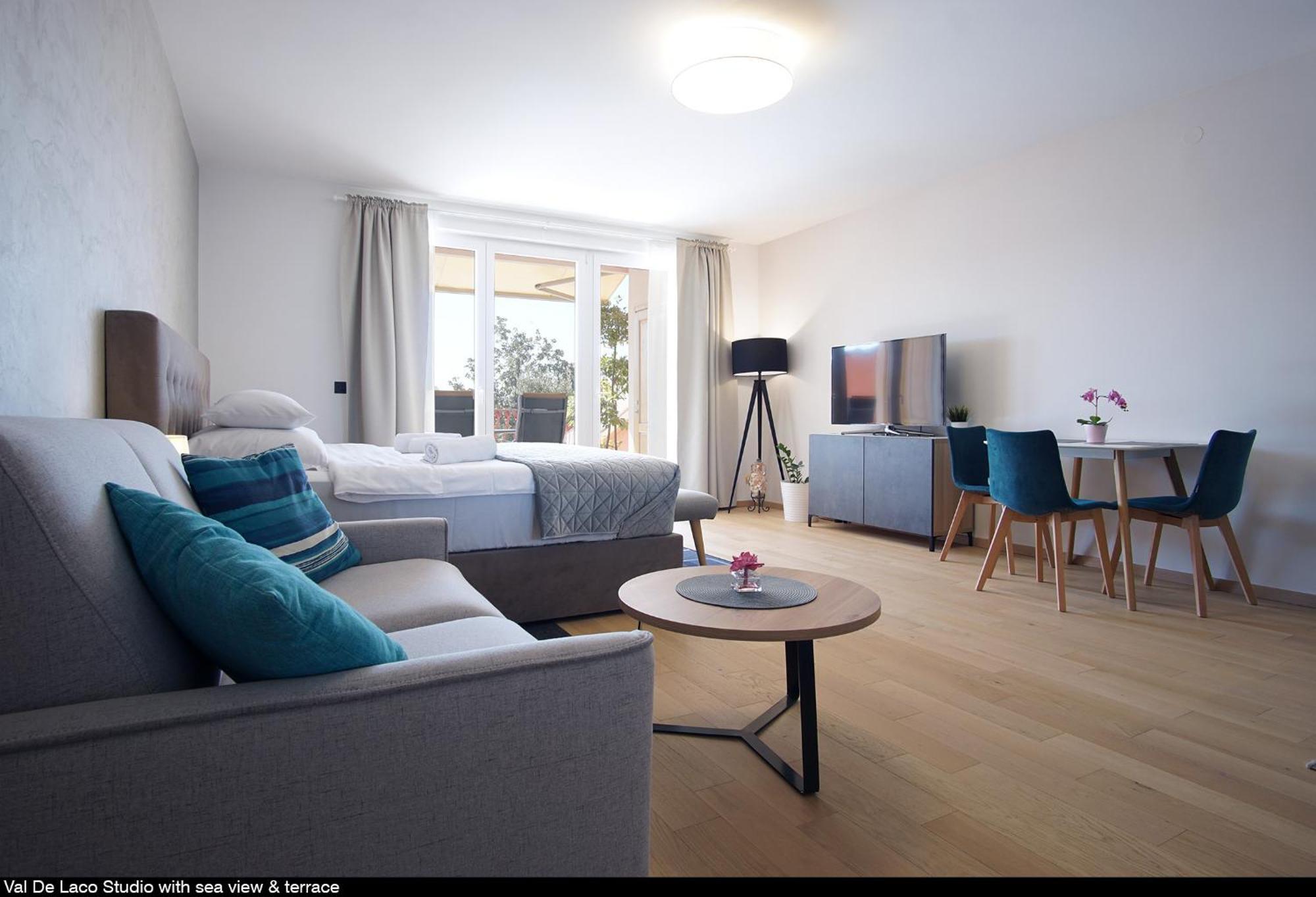 Val De Laco Studio Apartments Rovinj Bagian luar foto