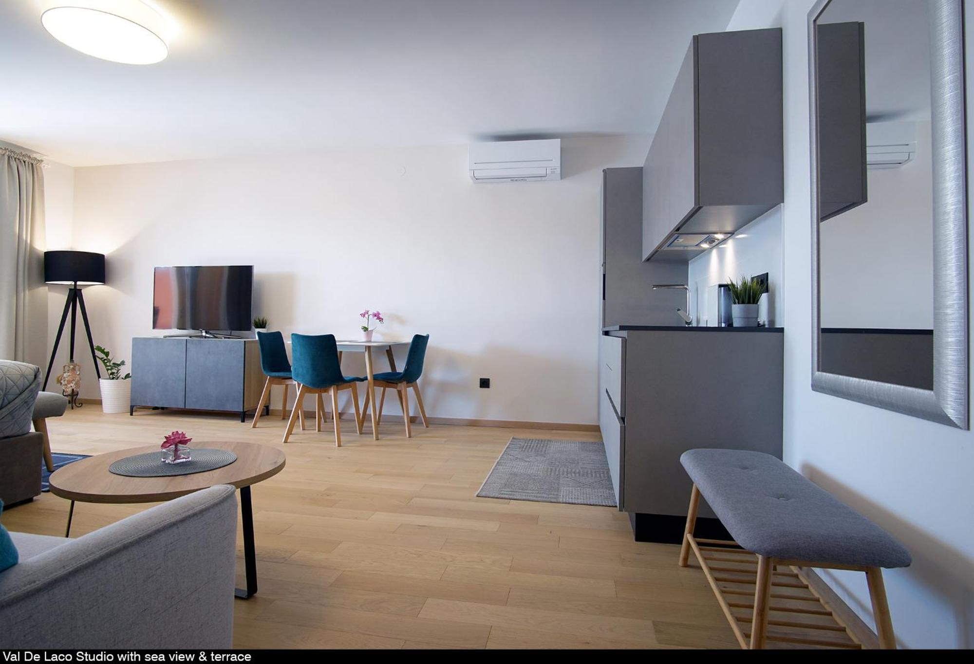 Val De Laco Studio Apartments Rovinj Bagian luar foto