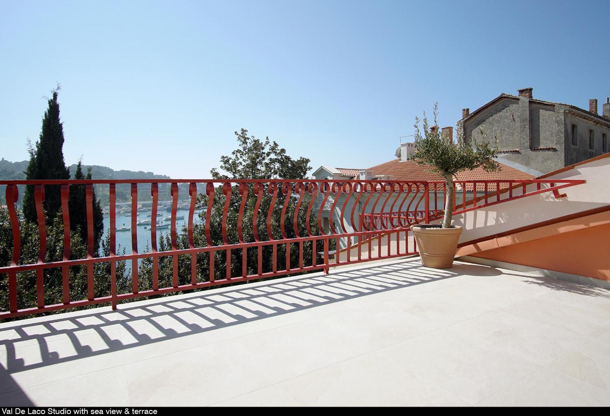Val De Laco Studio Apartments Rovinj Bagian luar foto