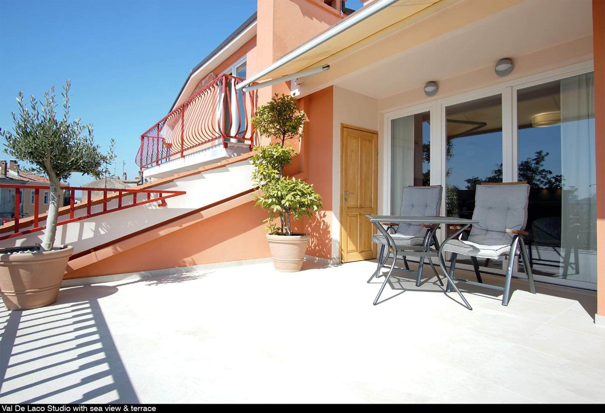 Val De Laco Studio Apartments Rovinj Bagian luar foto