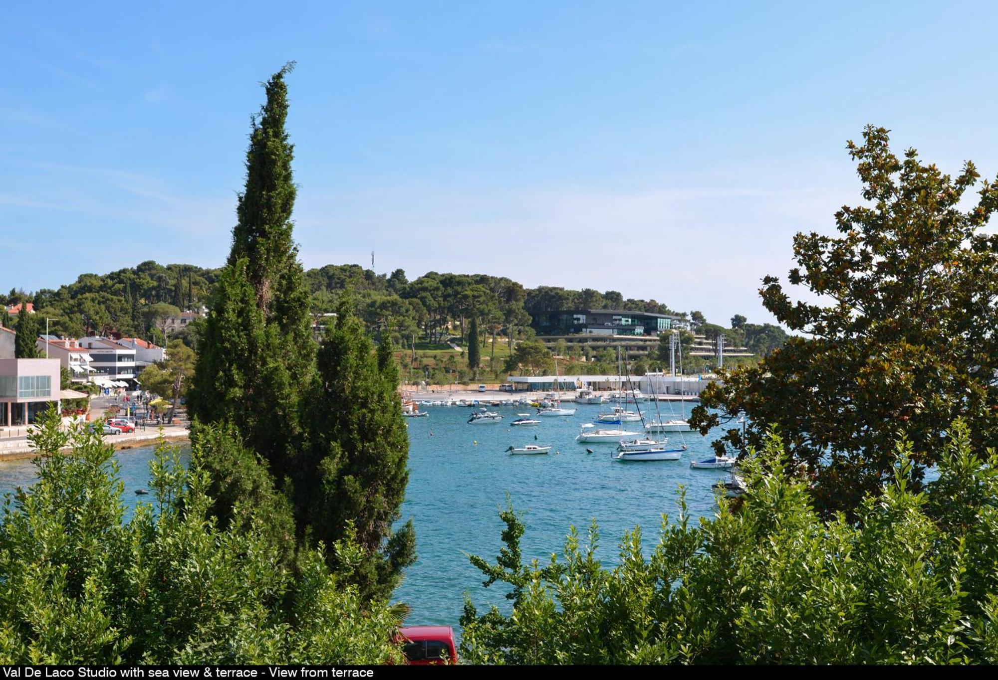 Val De Laco Studio Apartments Rovinj Bagian luar foto