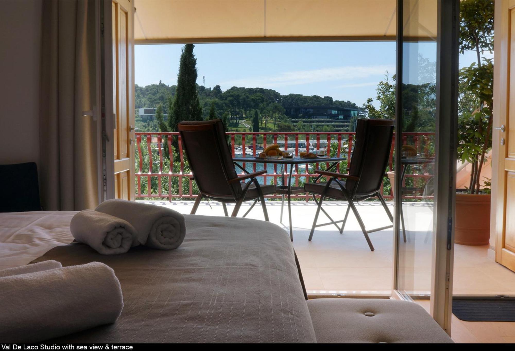 Val De Laco Studio Apartments Rovinj Bagian luar foto